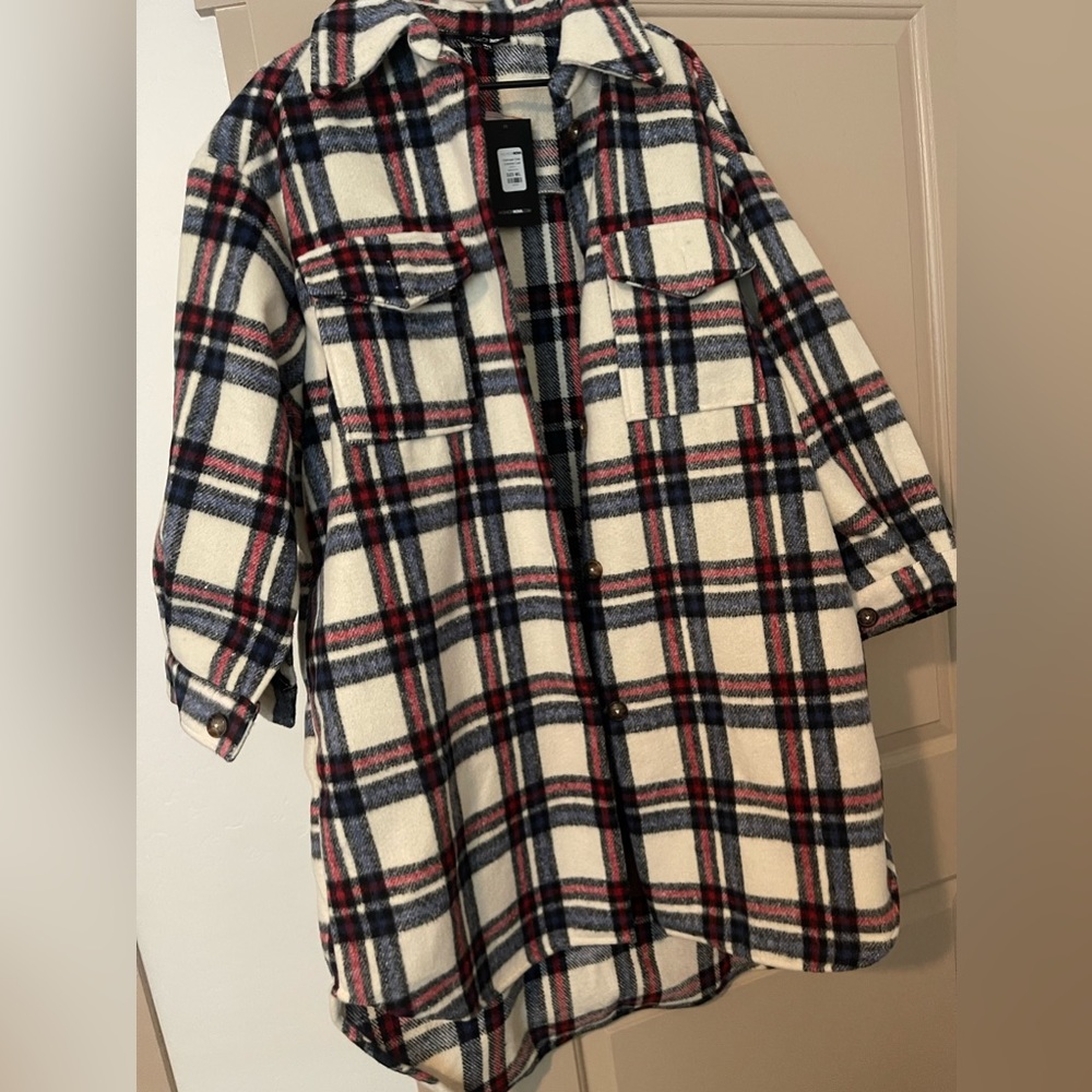 Oversized Coat Size M/L